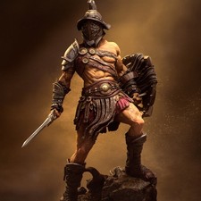 Gladiator Swordsman by Nerikson | Commission ...
