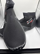 Mares Equator 2 Boots Men s Dive Wear Snorkel Water Shoes Size 8 Black Neoprene