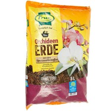 FRUX Orchideenerde 5L lockere Struktur Pinien...