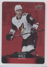 2020-21 Upper Deck Tim Hortons Collector's Series Red Die-Cuts Taylor Hall 05ds