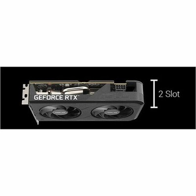 ASUS Dual GeForce RTX 5050 8GB GDDR6 GPU Card