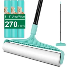KeFanta Large Lint Rollers for Pet Hair Extra Sticky, 11.8" Wide Giant Lint R...