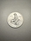 1oz The American Prospector Engelhard .999 Fine Silver Round - 1984