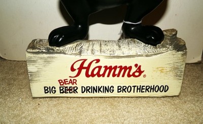 HAMMS CALENDAR 3-D BEAR complete **clean** | eBay