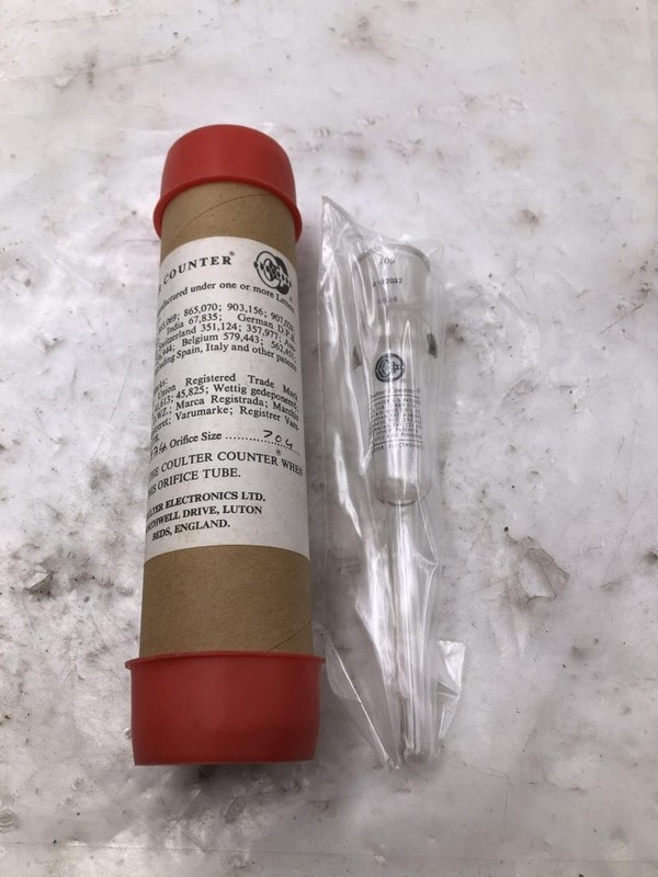 Coulter 6102032 Aperture Orifice Tube 70µ NIB Beckman Coulter (LOT OF 6)