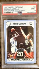 1990 Collegiate Collection Michael Jordan HOF 🔥 #61 PSA 9 MINT