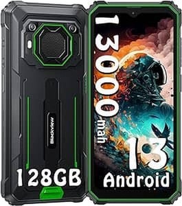 B-WARE - Blackview BV6200Pro Green Rugged Smartphone, Outdoorhandy mit 8 GB RAM
