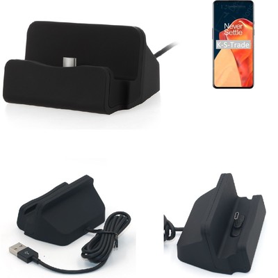 USB typ-C Dockingstation für OnePlus 9 Ladestation Tisch-Ständer Charging-dock