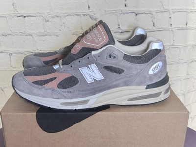 New Balance 991v2 Made In UK 'Elephant Skin Cork' (U991GC2) - Size