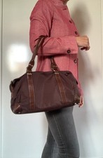 Joop Handtasche Damen Tasche schoko braun 34x 18x 11 cm