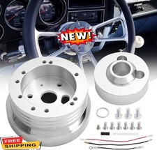 Adaptador de buje de volante de aluminio meca...