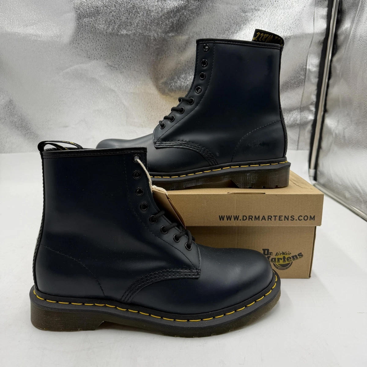 dr martens 1460 navy products for sale | eBay