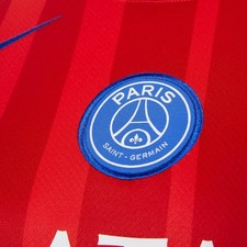 Nike Trikot Damen Paris 25/26 Stadium Third HM3245-680 Total 90 Fußball Rot XL