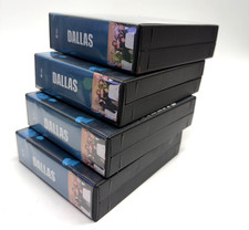 VINTAGE Lot of 4 DALLAS TV Series DVD  The Collector's Edition Volume 2,3,4,4