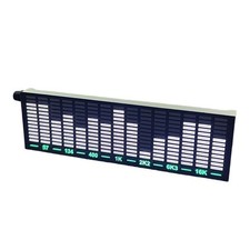 LED Music Spectrum Display Module Audio 15 Level Indicator Rhythm VU Meter