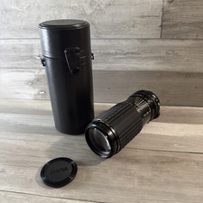 Sigma System Zoom 80-200mm f/3.5 Lens Japan Multi-Coated With Case Covers