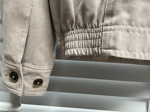 M&S Collezione Grey Jacket Medium Mens Brushed Soft Outer Lined 38-40" Chest VGC - Picture 14 of 14