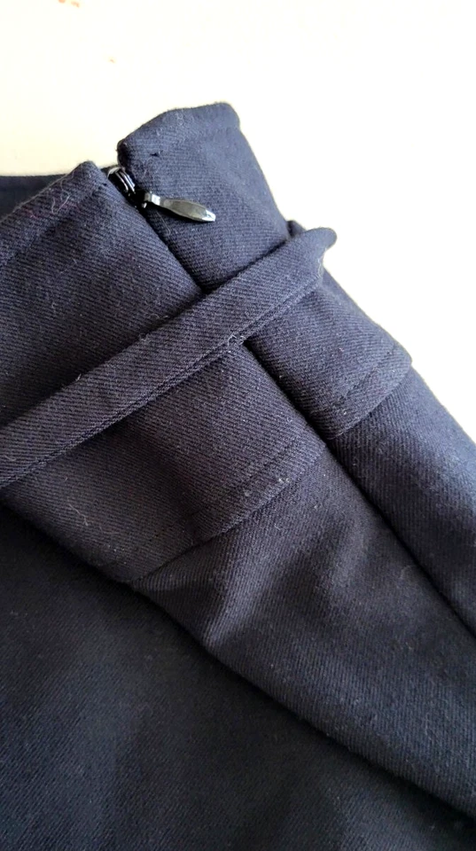 Vintage Penguin By Munsingwear Falda Lápiz Sarga 21" Largo Talla Mujer 2 Foto 3 de 4