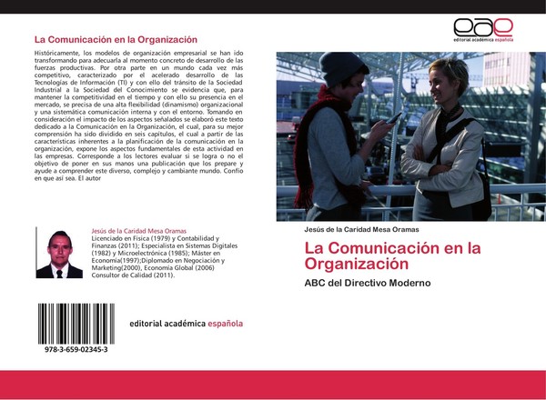 La ComunicacióN En La OrganizacióN JesúS De La Caridad Mesa Oramas-image