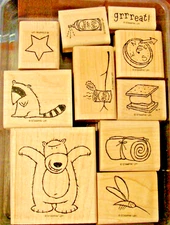 NEW Stampin Up  UNDER THE STARS + LUCKY STARS Emboss + Cardstock BUNDLE