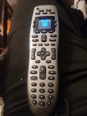 Logitech Harmony 650 Infrared All in One Remote Control, Universal Remote -CLEAN