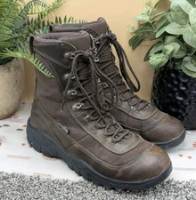 Danner Element Mens Size 10 Brown Leather Work Boots Casual Winter