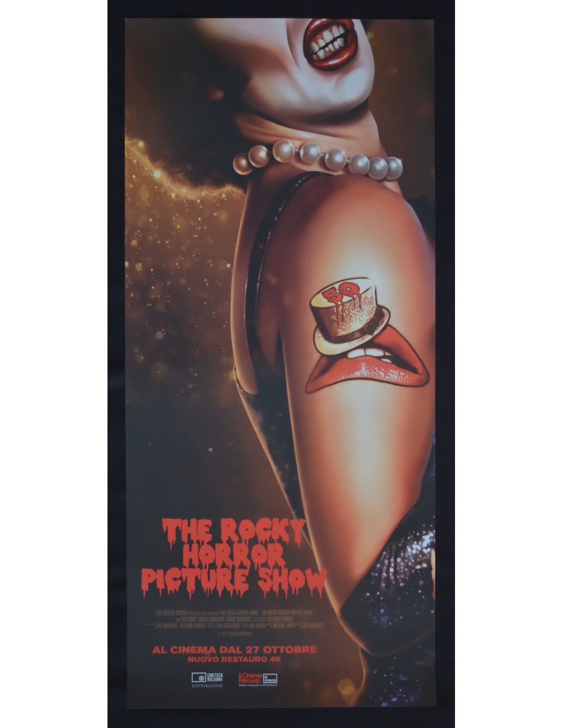 Locandina originale film The Rocky Horror Picture Show (1975) - Regia di Jim Sharman