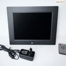 Braun DigiFrame 1009 | Digitaler Bilderrahmen | sehr guter Zustand | OVP