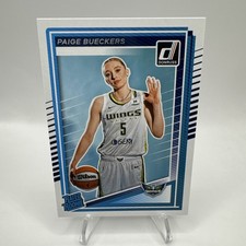 2025 Panini Donruss WNBA Paige Bueckers Rated Rookie (WA 7