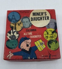 Vintage Columbia Pictures Miners Daughter 8mm Silent Short Film Reel