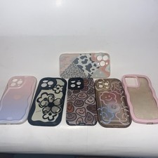 Lot. Of 6 Cases iPhone 14 Pro Max Cases Used ...