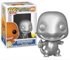 FUNKO Pop! • Games • Pokemon • CHROME CHARMANDER #455 • Dbl-boxed shipping