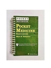 usa stock Pocket Medicine 8th Edition by Marc...