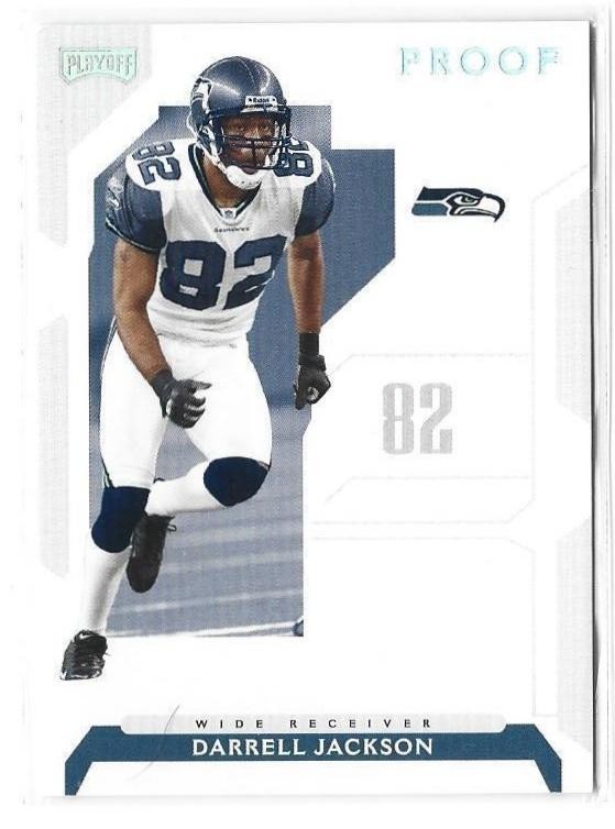 Darrell Jackson 2006 Panini Playoff Proof Silver #/250