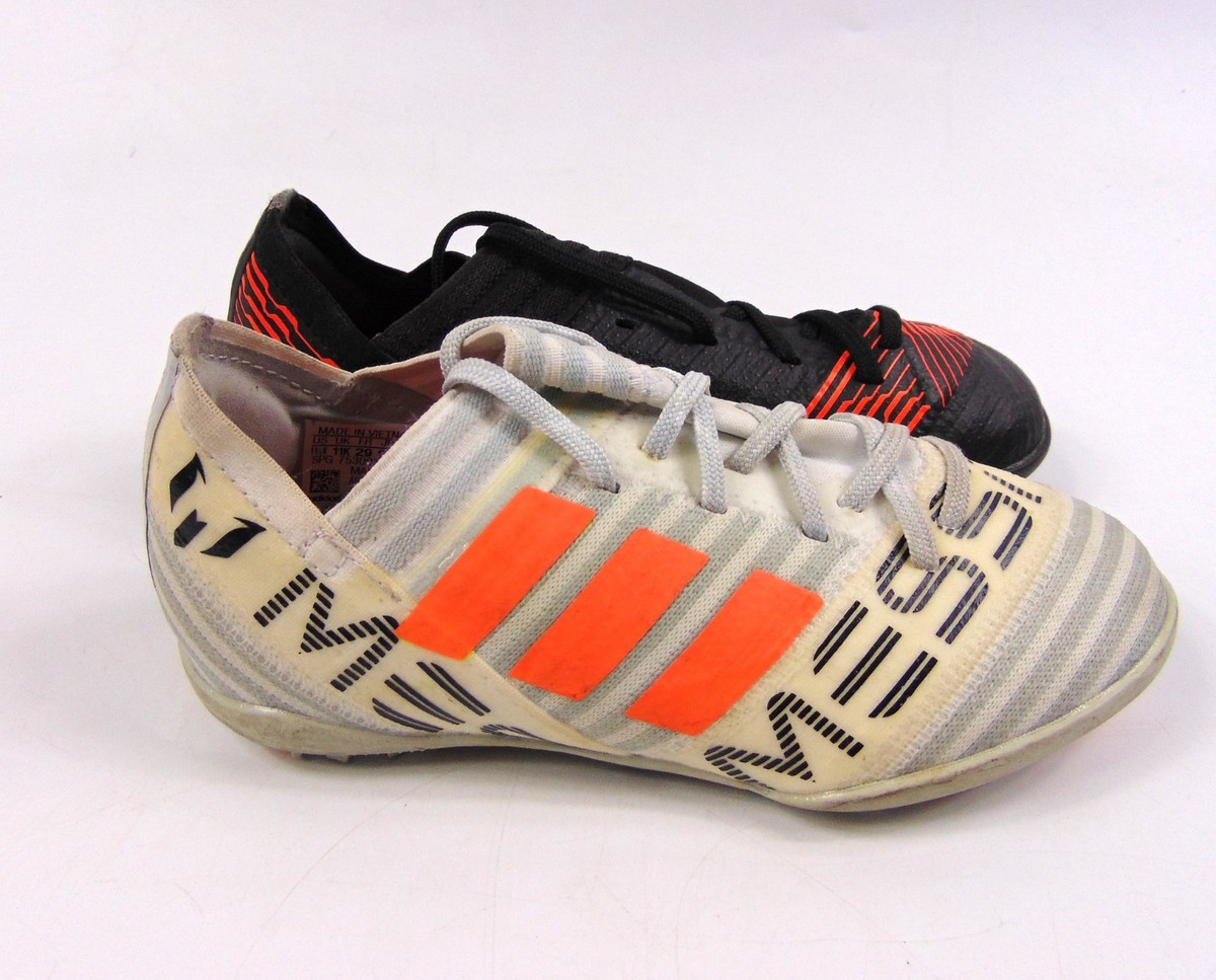 Adidas Messi Football boots shoes Odd colour design Size UK