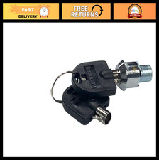 High Security Tubular Lock Key Set - Durable, Keyed Alike, No Cam, 80403