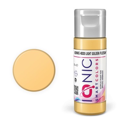 IONIC Light Golden Flesh 20ml Smart Acrylfarbe