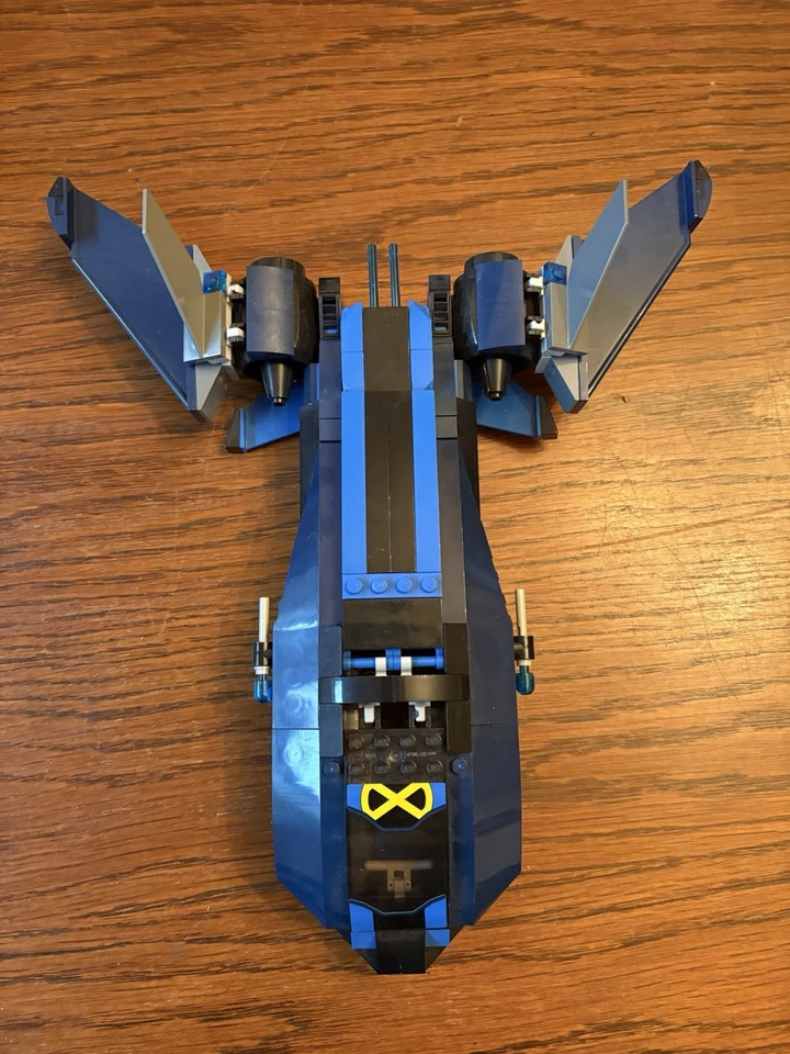 LEGO 76022 Marvel X-Men vs. the Sentinel 100% Complete w/figs Box & Instructions - Image 3 of 4