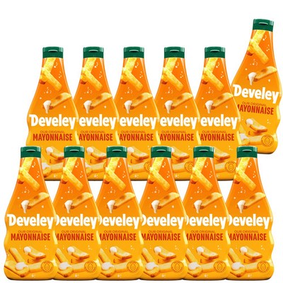 Develey ''Unser Original'' Mayonnaise (12x 500 ml) Flasche