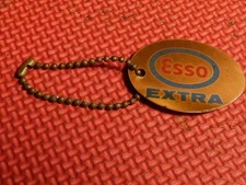 ESSO EXTRA  VINTAGE KEYRING COLLECTABLE   KEYFOB  KEYS RARE