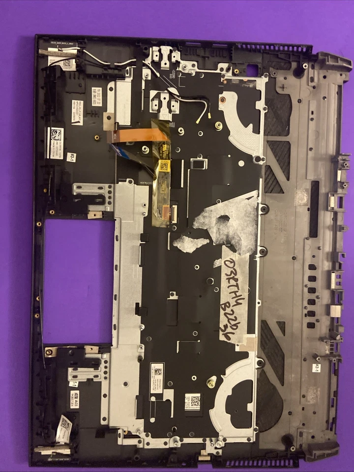 Reposamanos Dell G16 7630 7635 Kbd 03RTH4 3RTH4 B22b36 coincide con el cable leer Foto 4 de 4