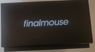 Finalmouse STARLIGHT-12 Phantom Wireless Gaming Mouse Small. New Opened Unused. 
