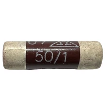 50Ohms 1W Miniature Non Inductive Resistor RF 14.2x4.3mm