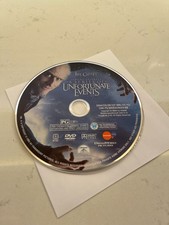 Lemony Snicket's: A Series Of Unfortunate Events DVD, 2004 Widescreen WORKS