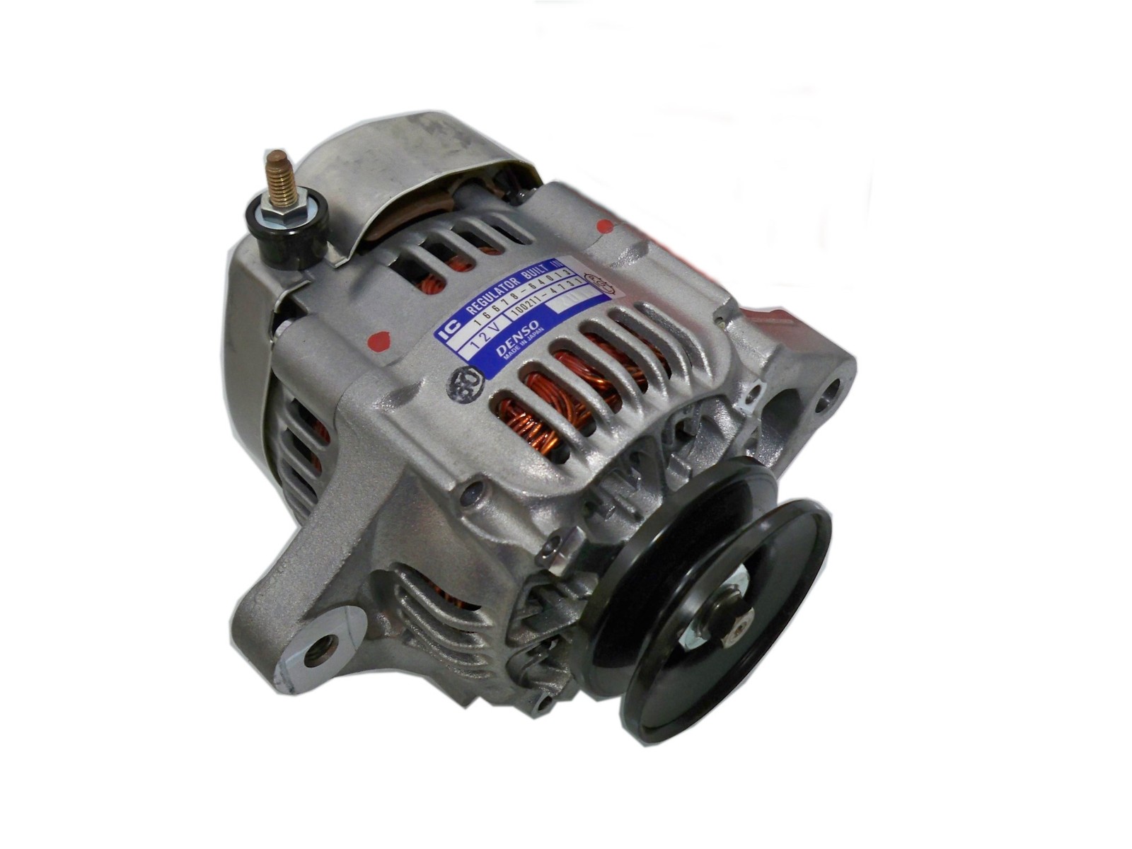 Kubota D722 D902 D905 D1005 D1105 D1305 V1305 V1505 Z602 Alternator