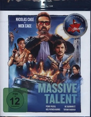 Massive Talent,1 Blu-ray | Tom Gormican | Blu-ray Disc | 1x Blu-ray Disc (50 GB)