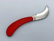 Sanitary Knife Michurinets Vintage Folding Pocket Garden Pruning Tool SMZ USSR