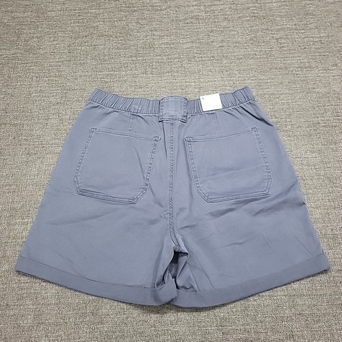 Gloria Vanderbilt Damen Alltag Knopf Reißverschluss Shorts mit Taschen Medium Größe blau - Bild 5 von 9