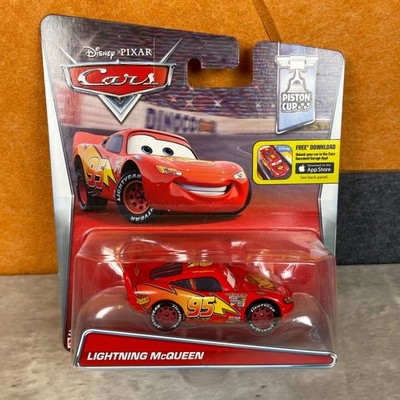 Disney Pixar Cars Lightning McQueen Piston Cup Series Mattel Diecast DKG12 New