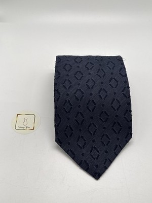 Giorgio Armani geometrische Krawatte - 100% Seide - tadelloser Zustand - Luxus Vintage